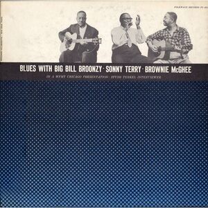 Big Bill Broonzy - Blues with Big Bill Broonzy, Sonny Terry  CD